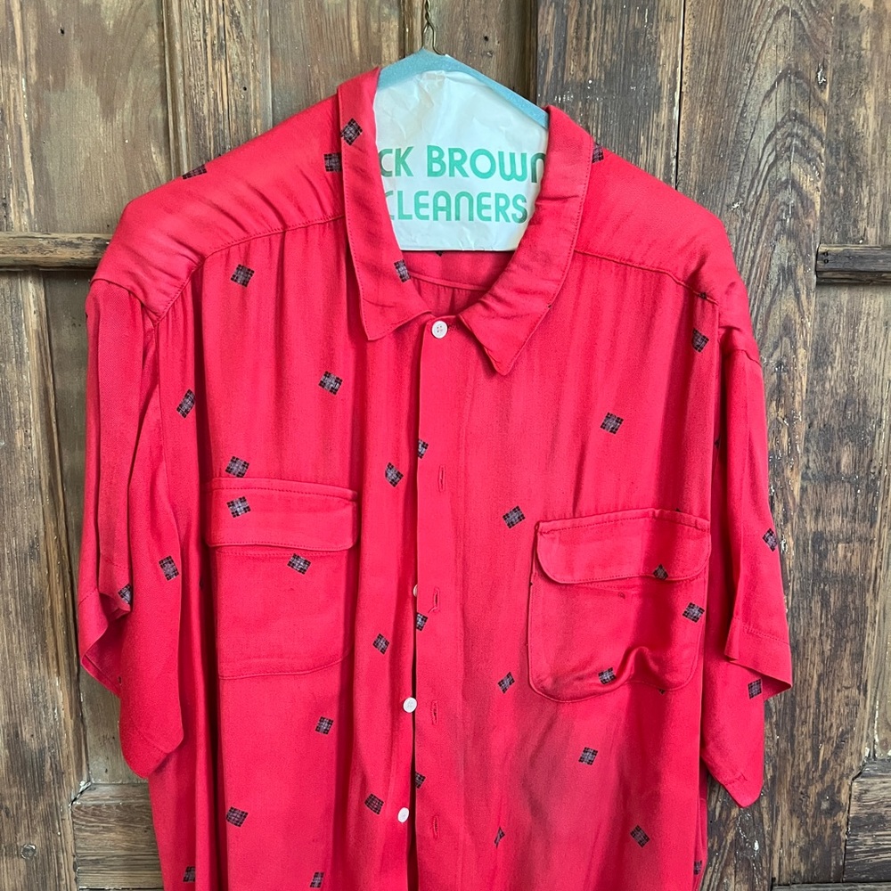 Very Cool Stewart Richer Shirt. Great Condition!